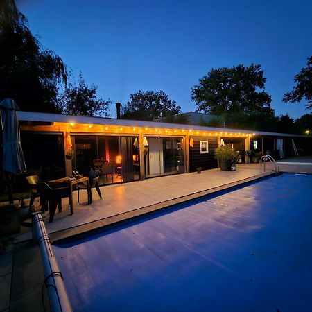 Ham Annex Met Prive Jacuzzi Villa Almelo Eksteriør billede