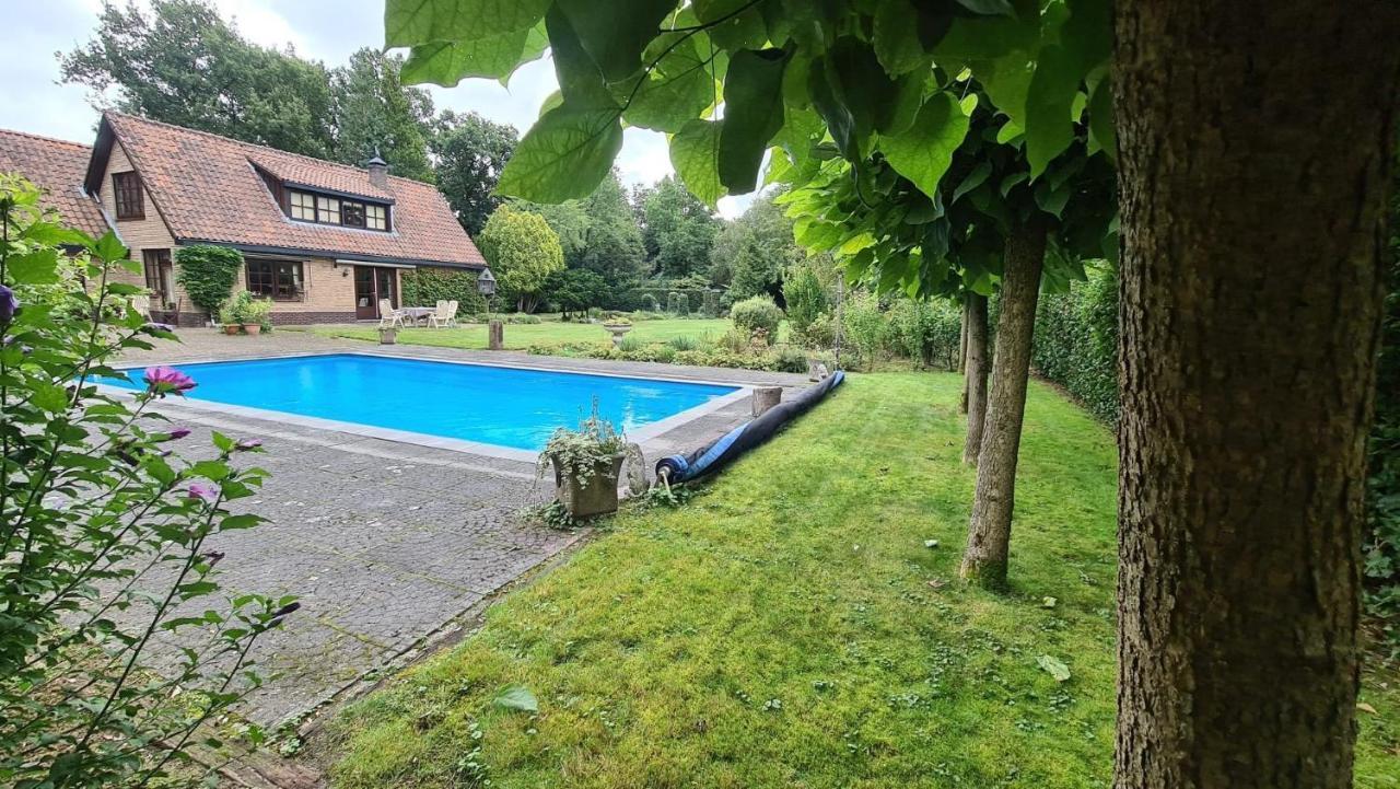 Ham Annex Met Prive Jacuzzi Villa Almelo Eksteriør billede