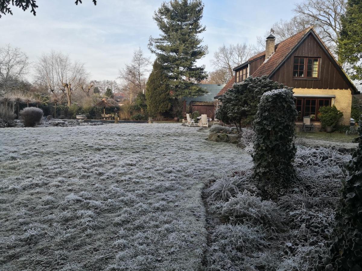 Ham Annex Met Prive Jacuzzi Villa Almelo Eksteriør billede