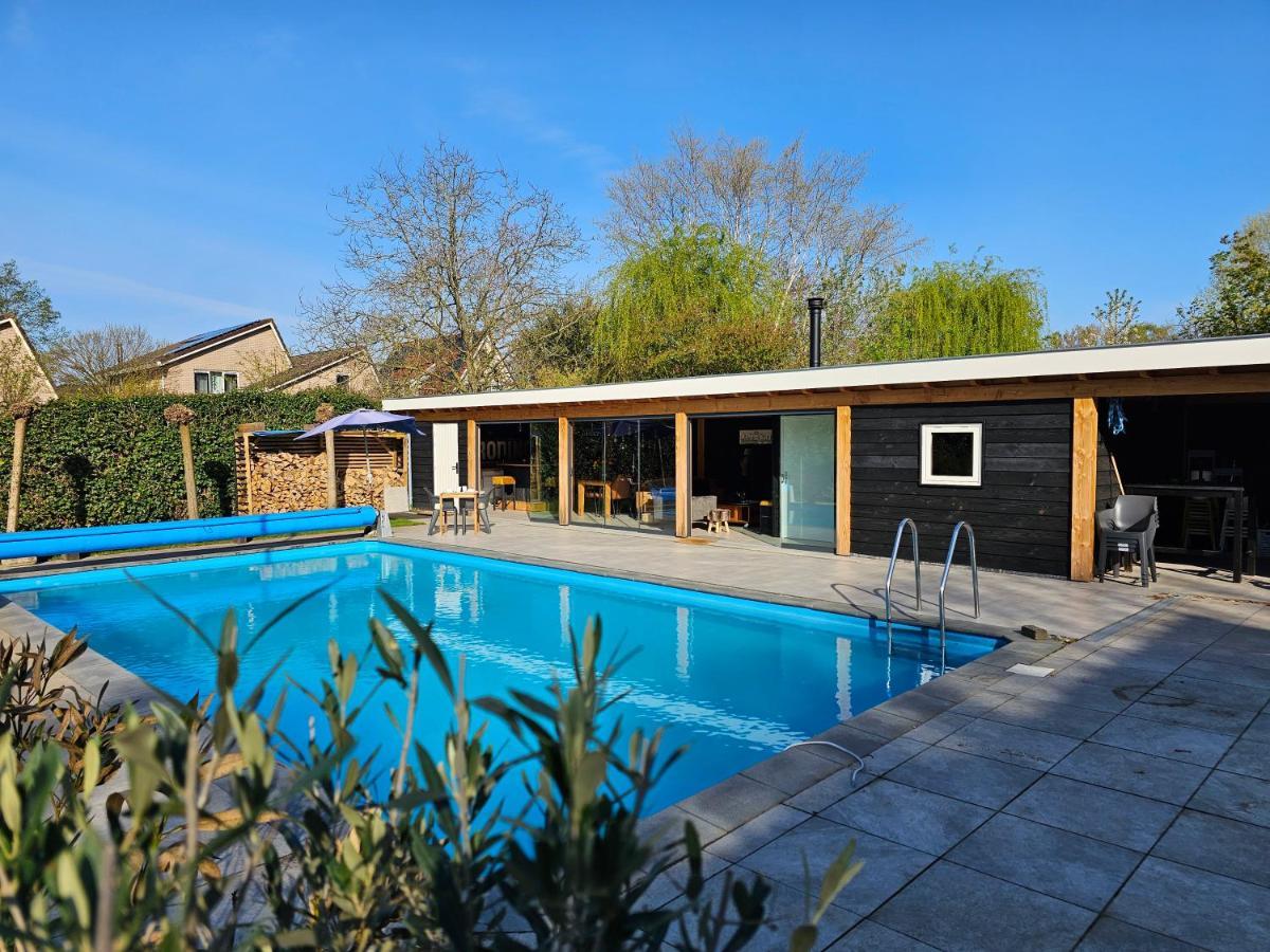 Ham Annex Met Prive Jacuzzi Villa Almelo Eksteriør billede