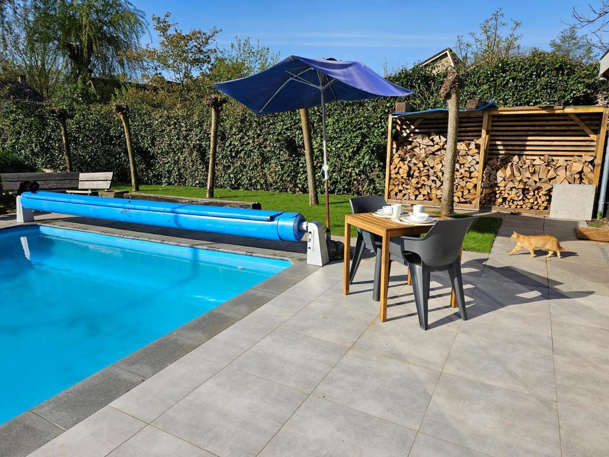 Ham Annex Met Prive Jacuzzi Villa Almelo Eksteriør billede