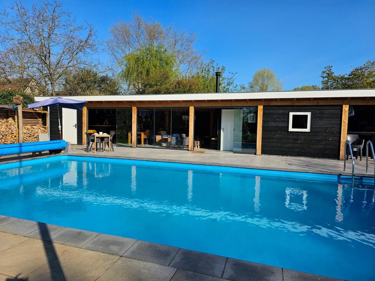 Ham Annex Met Prive Jacuzzi Villa Almelo Eksteriør billede