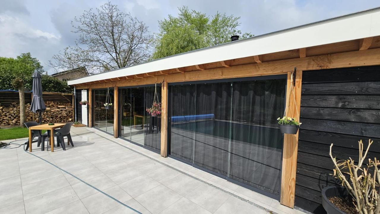 Ham Annex Met Prive Jacuzzi Villa Almelo Eksteriør billede