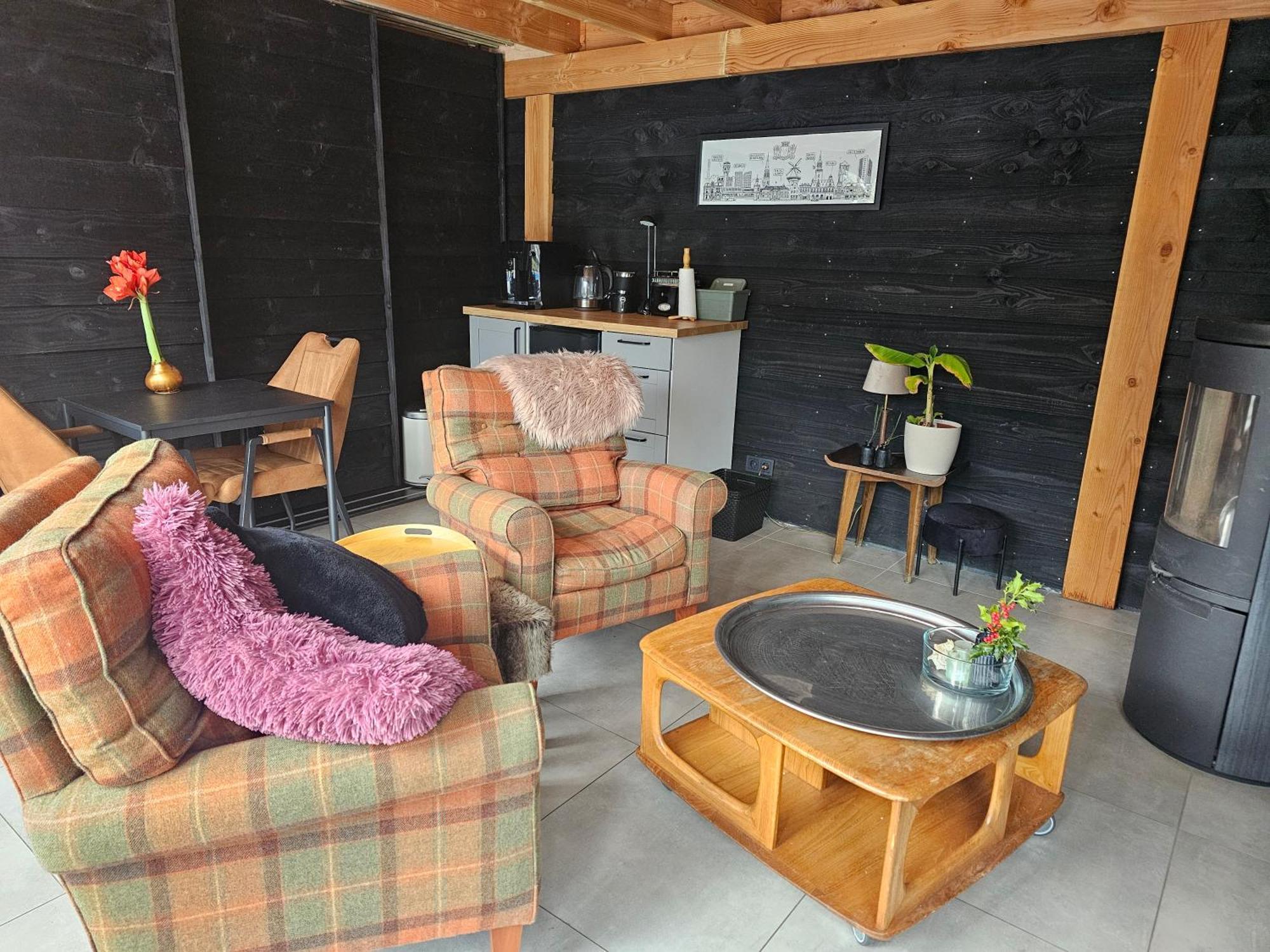 Ham Annex Met Prive Jacuzzi Villa Almelo Eksteriør billede