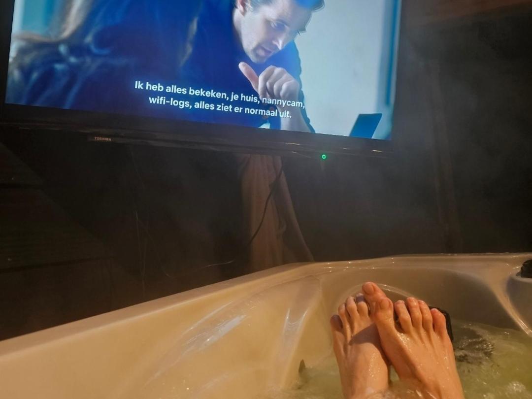 Ham Annex Met Prive Jacuzzi Villa Almelo Eksteriør billede